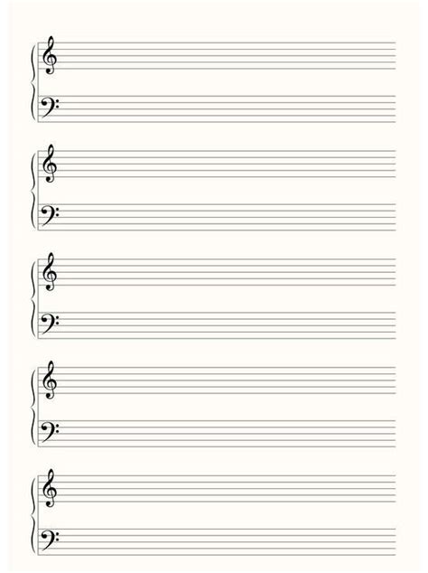 blanks sheet music|free printable blank sheet music.